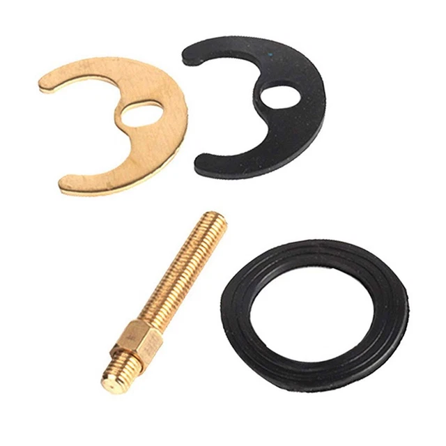 Juego de fijación de golpes reparación tornillo descendente pieza accesorio montaje