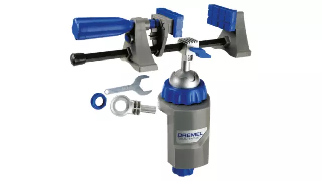 Morsa Multiuso DREMEL Multi-Vise 2500 3 in 1 26152500JA con Supporto Utensile