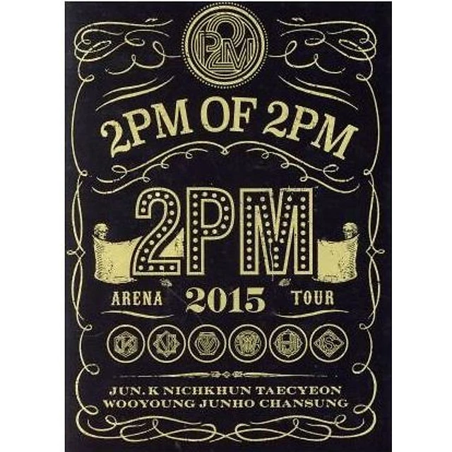 2PM ARENA TOUR 2014 “GENESIS OF 2PM” (First Press Limited