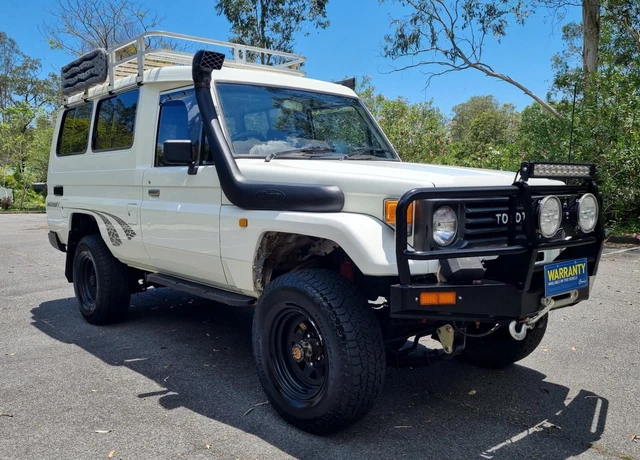 1994 Toyota Landcruiser Hzj75 Troopcarrier 4.2L 1Hz Diesel 4X4 Manual 1994 Toyota Landcruiser Hzj75 Troopcarrier 4.2L 1Hz Diesel 4X4 Manual