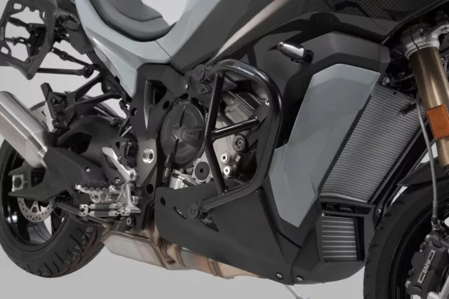 SW Motech Motorcycle Engine Crash Bars - Black - BMW S1000 XR (19-)