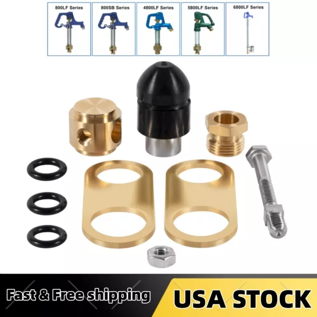 850 Sb Yard Water Hydrant Repair Kit & 8842 Plunger For Simmons 4800LF No. 850SB