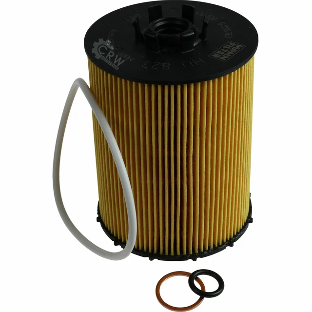 Filtro man del pacchetto di ispezione Set 5W30 Olio Motore A Lunga Durata per 7