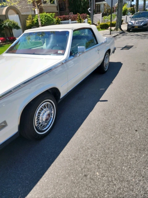 1984 Cadillac Eldorado BIARRITZ 1984 Cadillac Eldorado BIARRITZ