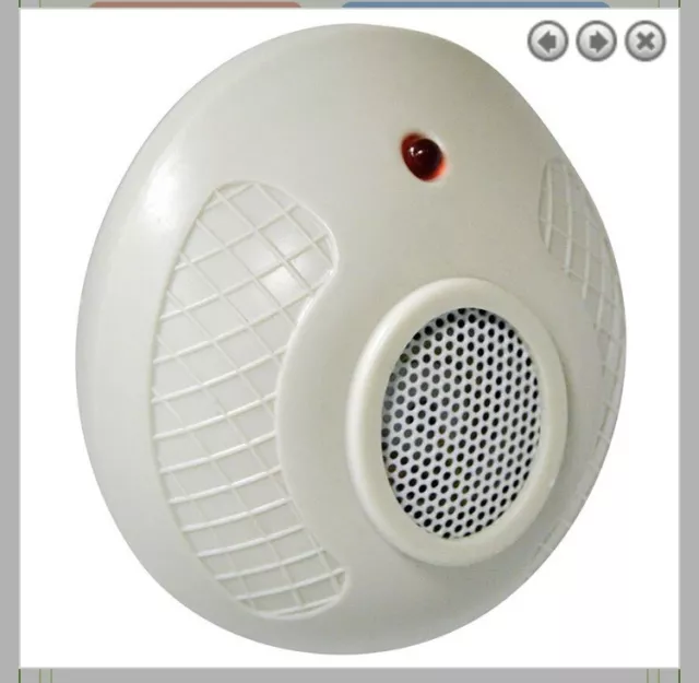 Ultrasonic Pest Repeller Plug In Pest Rodent Mouse/Mice/Rat/Spider/Insect