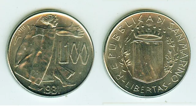 100 Lire 1981     San Marino