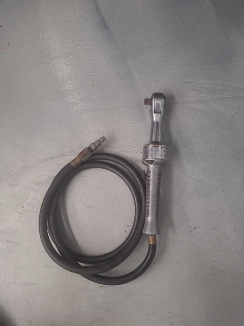 Snap-On Tools FAR70 Pneumatic Air Ratchet with Hose 3/8" Drive Made In USA