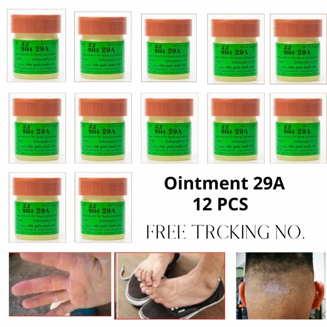 OINTMENT 29A ANTI Microbial Fungal Salicylic Acid Ringworm Scabies