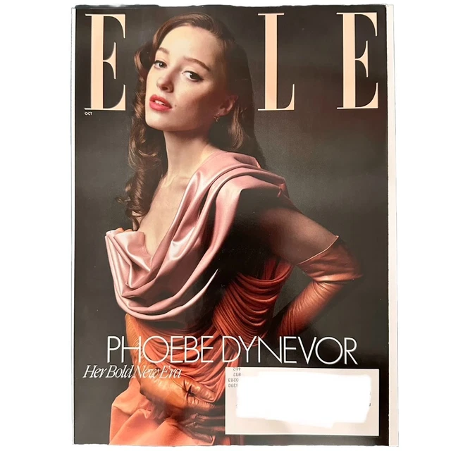 ELLE MAGAZINE OCTOBER 2023 Phoebe Dynevor $2.55 - PicClick