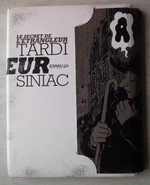 Coffret Canal BD Editions - Le Secret de l'Etrangleur. - TARDI et SINIAC - 2006