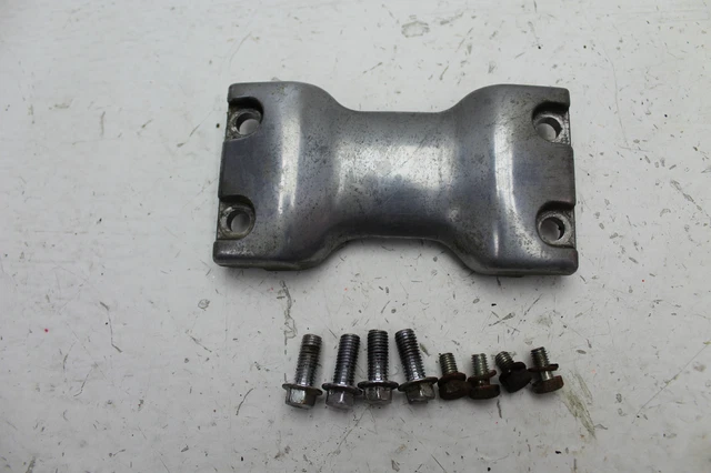 1985 Yamaha Xv700 Virago (#402) Front Fender Front Fork Brace Bracket Lower