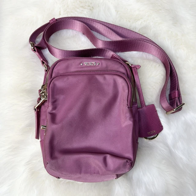 Tumi Voyageur Ruma Women's Crossbody Bag - Pink