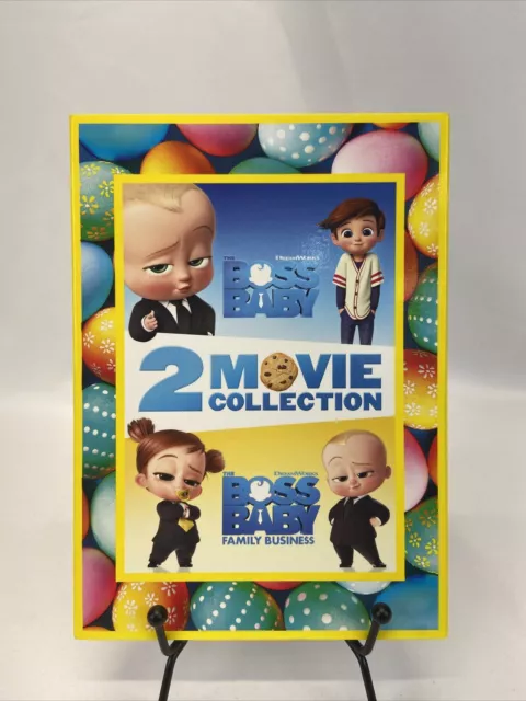 The Boss Baby 2-movie Collection DVD