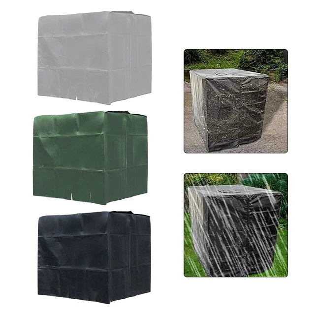 HEAVY DUTY IBC Tank Cover Outdoor Water Tank Sun Protective For 1000L