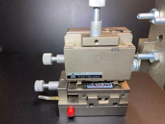 Karl Suss PH120 Probe Head Manipulator 3 Linear Axis, *FREE SHIPPING*