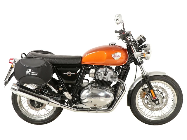 royal enfield interceptor 650 panniers