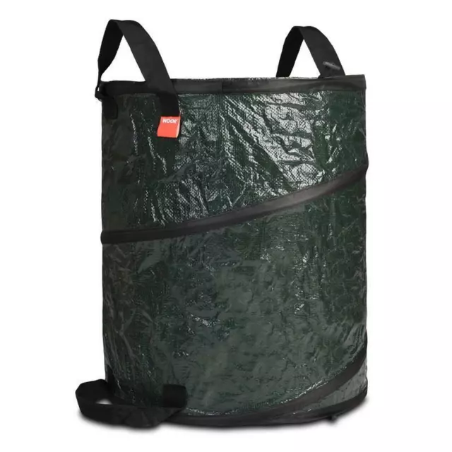 Noor® Pop-Up Laubsack XL 200 Liter, Gartensack, Abfallsack, Rasensack, Ø60x70cm