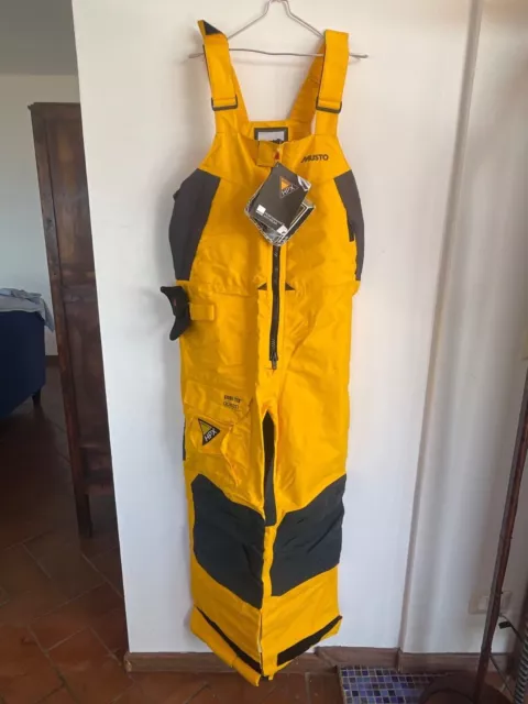 musto hpx trousers pants gold yellow new sailing (no mpx lpx zhik helly hansen)