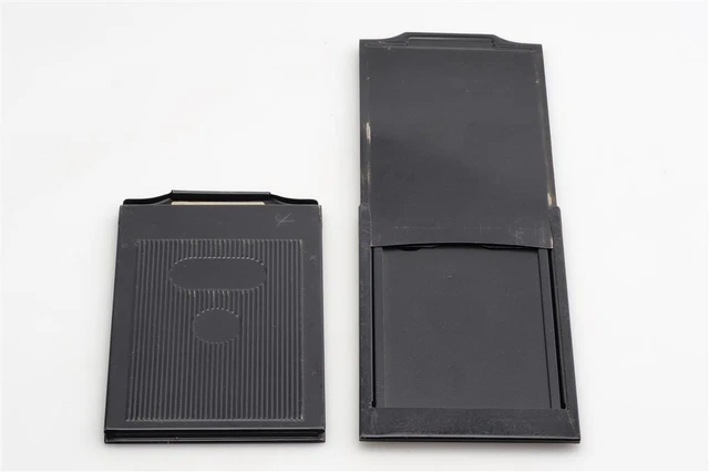 2x Metal Film Holder 2 13/16x4 5/8in Sheet-Film (1695486963)