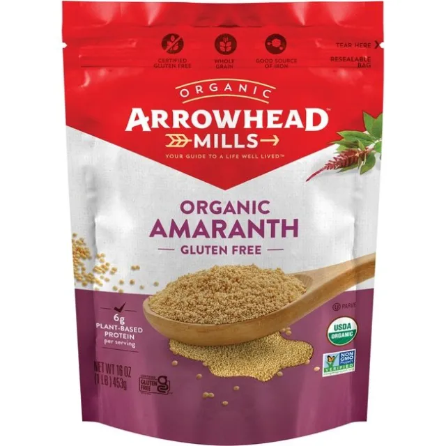 Arrowhead Mills Organic Amaranth 16 oz Pkg