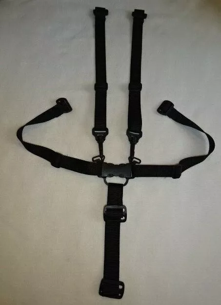 HARNESS STRAP fits iCandy Raspberry Seat Unit Shoulder waist crotch clip buckle