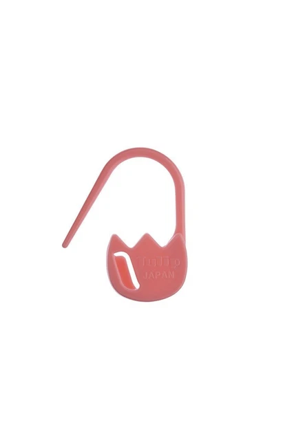 Tulip Stitch Markers 7/Pkg-Tulip/Pink AC-080E