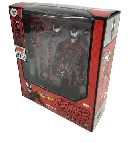 Mafex No.118 amazing spiderman Carnage COMIC ver. the AMAZING SPIDER MAN CARNAGE