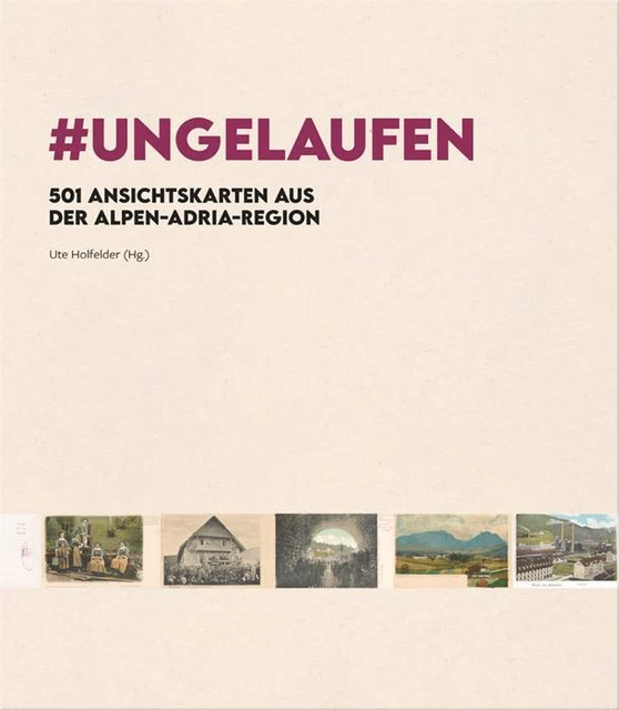 #UNGELAUFEN ~ Ute Holfelder ~  9783708406756