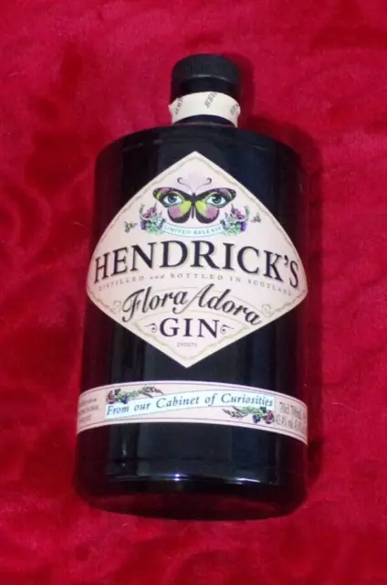 Hendricks Gin Flora Adora 70cl Bottle (Empty) Limited Release Collectable