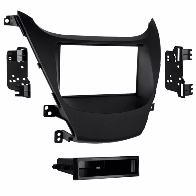 Metra 99-7362B Single Din Dash Kit for Stereo Install For Select Vehicles