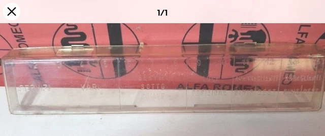 Vieux Couvercle De Boîte STARLUX Vintage Jamais Monté – Super état Pour Poster Ou Déco