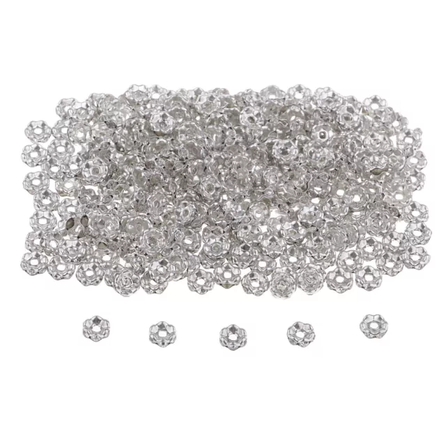Großhandel Kristall Runde Lose Perle 6mm 300 Paket DIY Perlen Schmuckzubehör