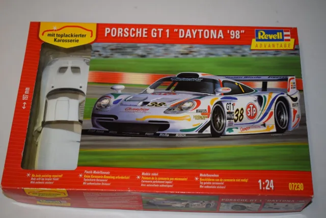 Revell 07230 Advantage Porsche GT1 Daytona '98 1:24 NEU mit OVP