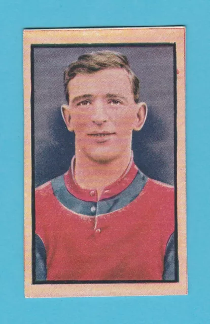 Football - Sport & Adventure - Footballer Card -  Feebury  Of  Palace  -  1922