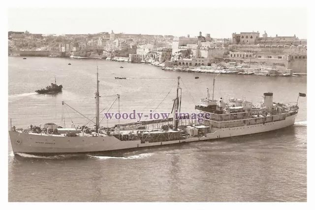 rp06048 - UK Naval Tanker - RFA Brown Ranger - print 6x4