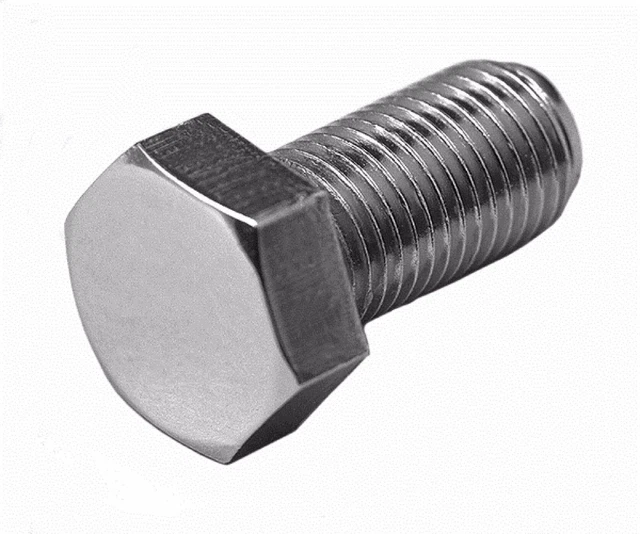 Corps de boulon filetage partiel Inox A2 Tête hexagonale TH M8X36 Filetée sur 15-200 pièces
