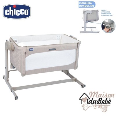 Chicco Chicco Magic Beige Co-sleeping Dondolo Neonato Next to me Bambino Bambina 