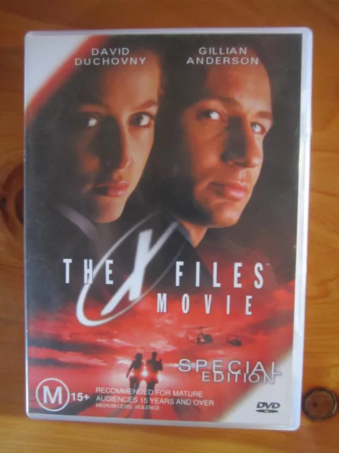 DVD THE X Files The Movie Special Edition Great ** Must See ** EUR 1,81 ...