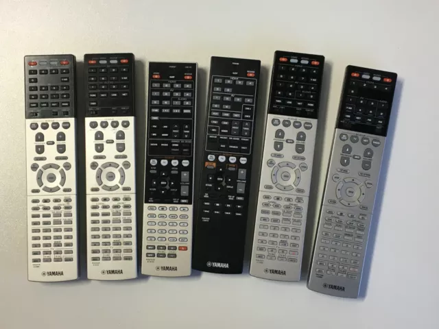 *NEW*  Genuine Yamaha AV Receiver Remote Controls - HTR, RX-V and RX-A models