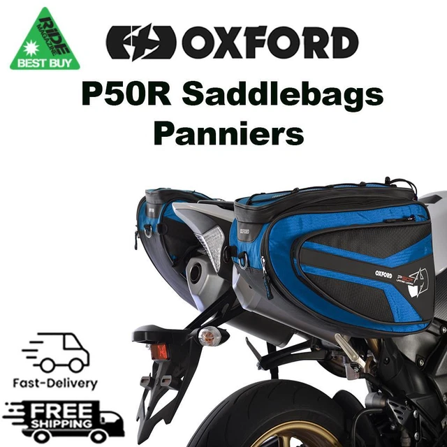 Oxford p50r saddlebags best sale