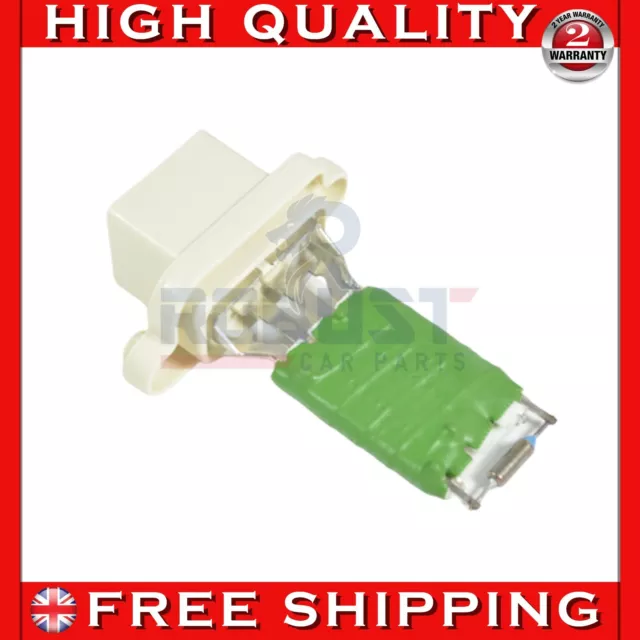 Heater Motor Fan Blower Resistor For Ford Fusion 2S6H18B647Ac (2002-2012)