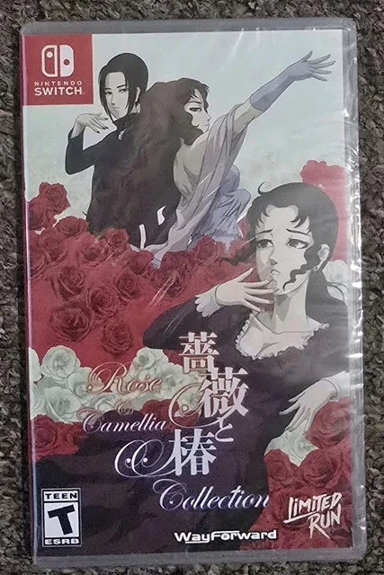 ROSE AND CAMELLIA Collection Collector S Edition Switch Usa New