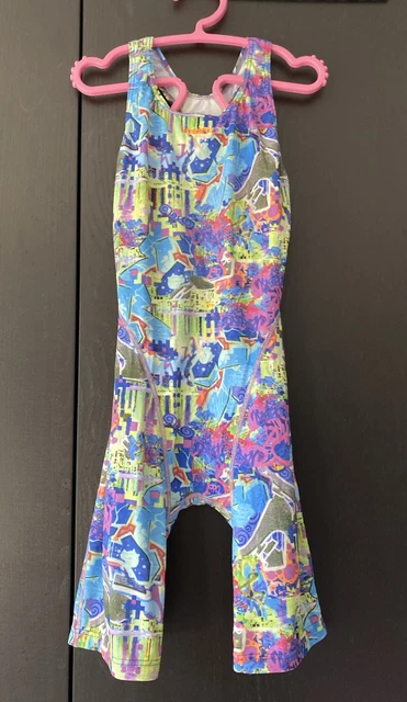 MARU GIRLS 28” Legsuit Swimming Costume Approx Age 9/10