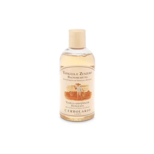 L ERBOLARIO Vanilla and ginger - Bathfoam 250 ml