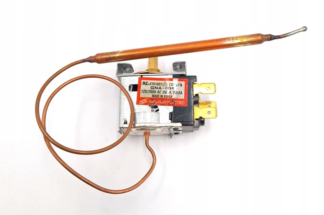 Thermostat thermoregulator GNA-604 125 / 250VAC / # 8 4B2 5373