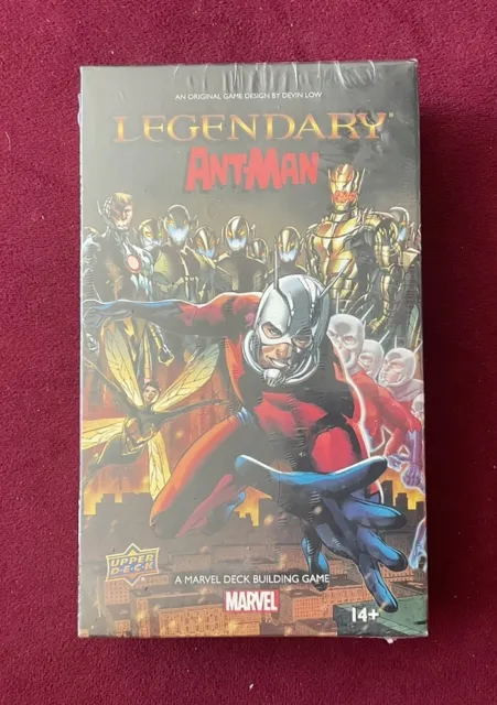 Legendary Deck Building Game: Marvel - Ant-Man Expansion - NEW!