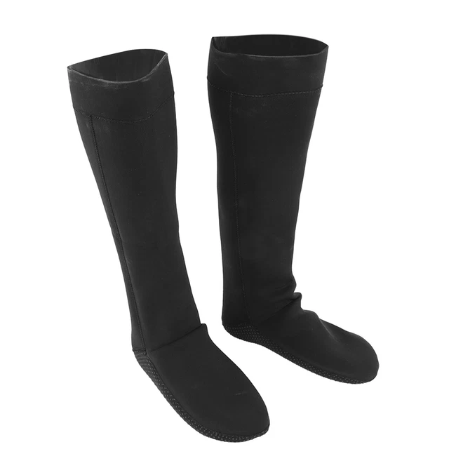 (S) Chaussettes De Plongée Thermiques Extensibles Anti-dérapantes