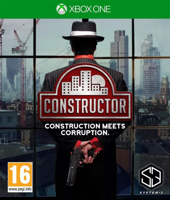 5060057024133 Constructor Microsoft Xbox One Nuovo Gioco in Italiano