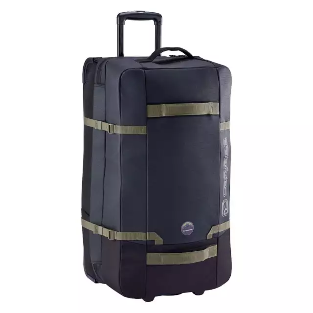 Caribee Split Roller 100L Wheeled Travel Bag - Black