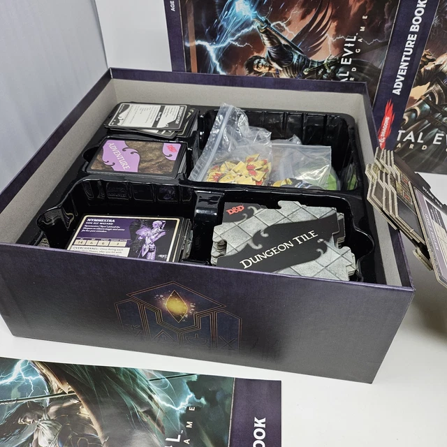 Wizkids Miniature Critical Role - Set Vampiro E Necromante Non Dipinte - 2 Unità - 2
